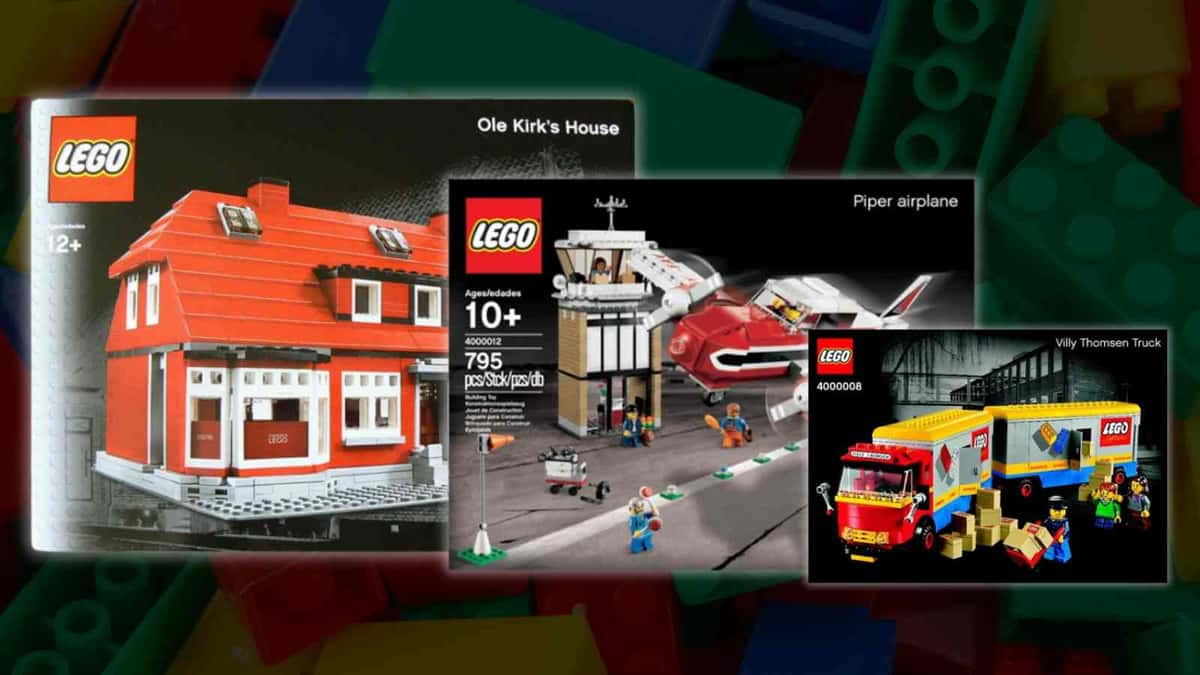 Rarest LEGO sets ever: Ole Kirk’s House, Cars & more - Dexerto