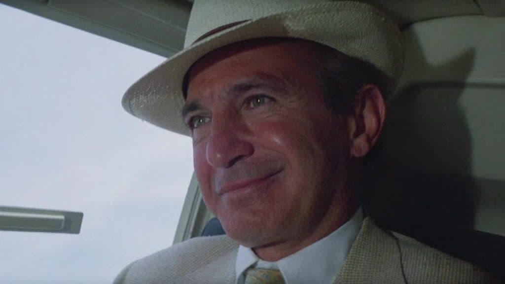 Ben Gazzara in Road House as Brad.