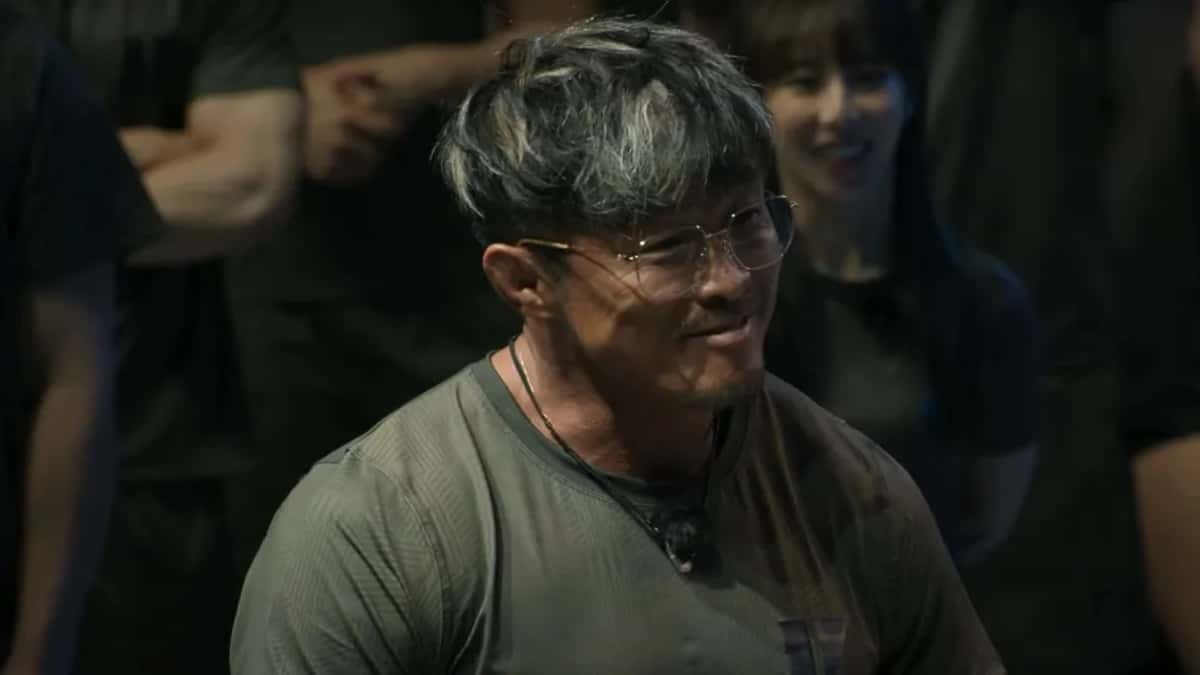 Choo Sung-hoon in Physical 100 Season 1.