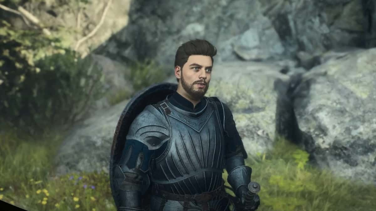 Dragon's Dogma 2 warrior NPC