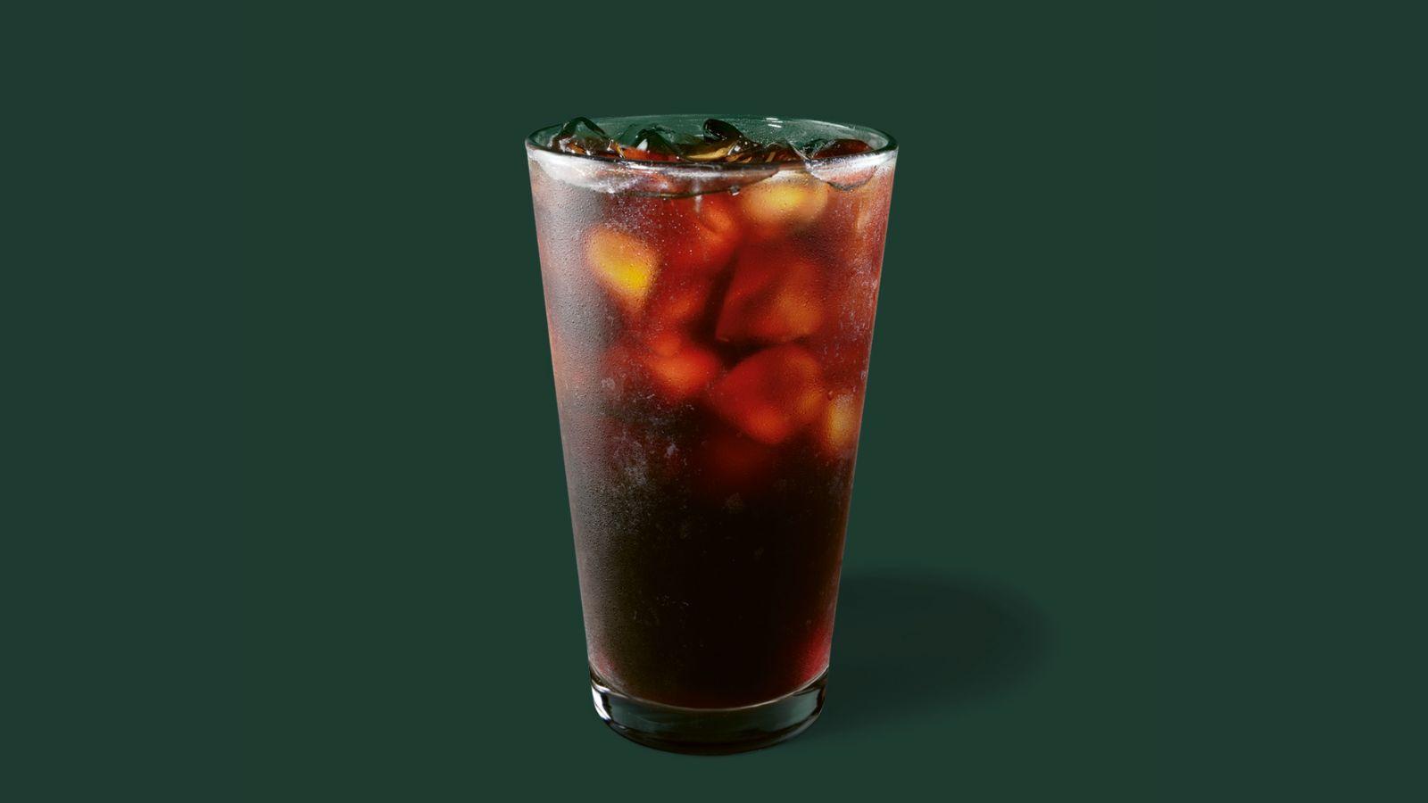 Starbucks iced Cold brew