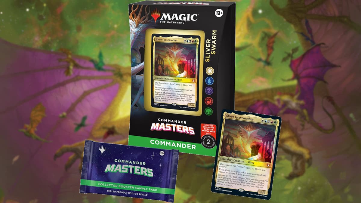 MTG Commander Masters deck header