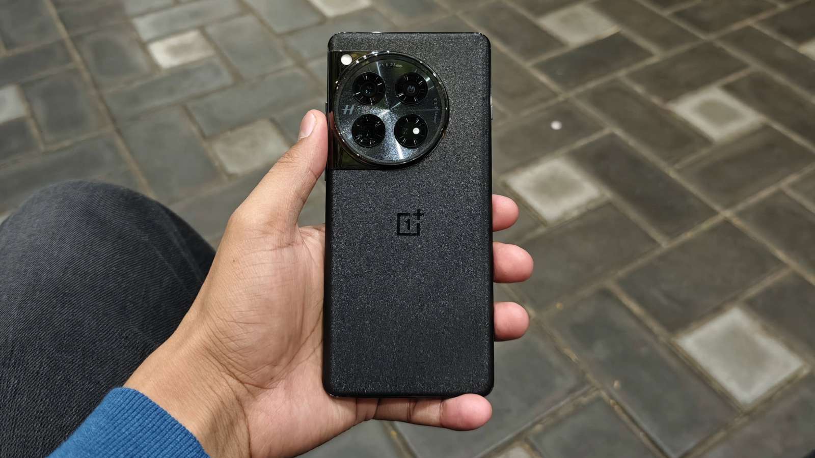 OnePlus 12 in black