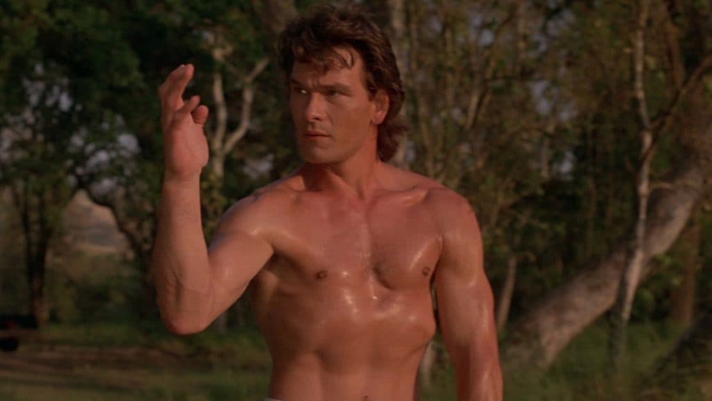 Patrick Swayze as Dalton in Road House