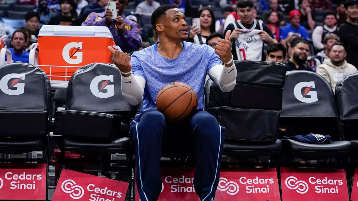 Russell Westbrook as a member of the Los Angeles Clippers