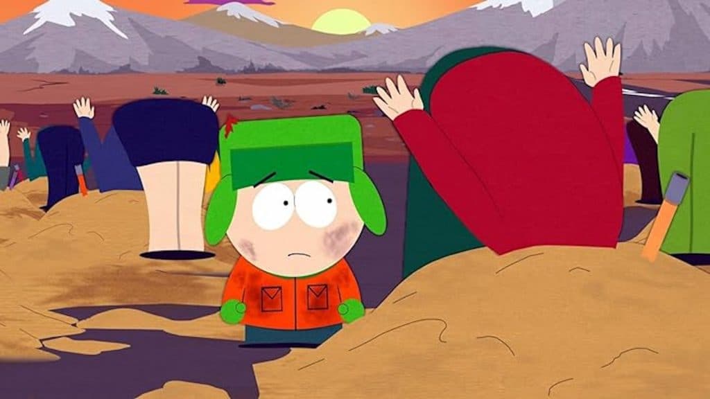 Still from south Park