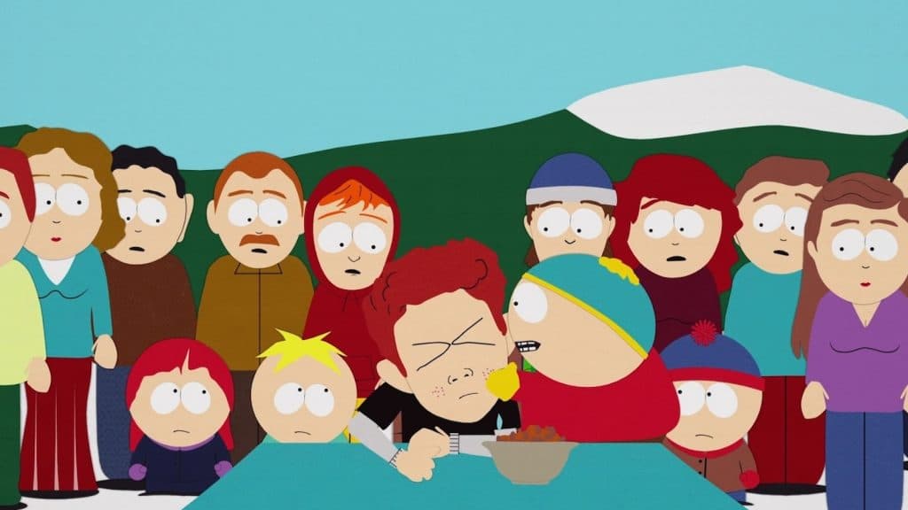 Still from South Park