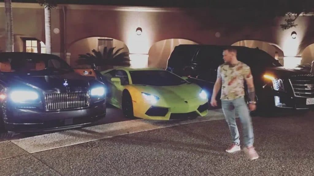 Conor McGregor's car collection