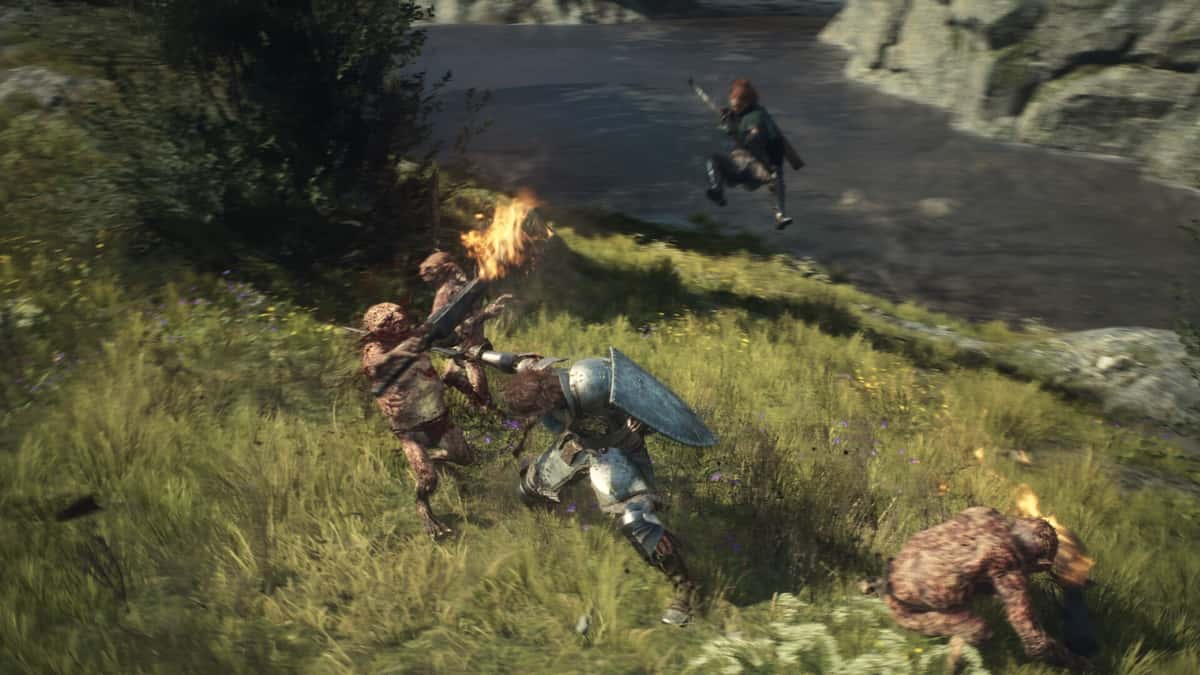 dragon's dogma 2 combat