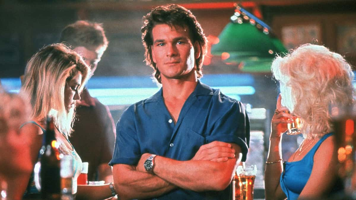 Patrick Swayze in 1989's Road House