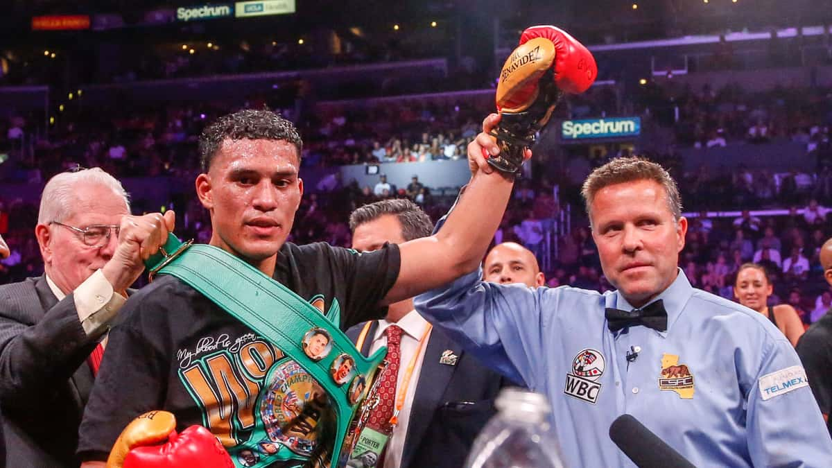 David Benavidez has called on Saudi promoter Turki Alalshikh to promote a fight with Canelo Alvarez