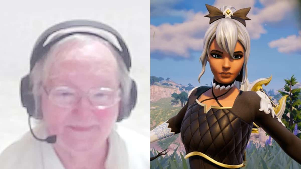 Grumpy Gran Fortnite Twitch streamer.