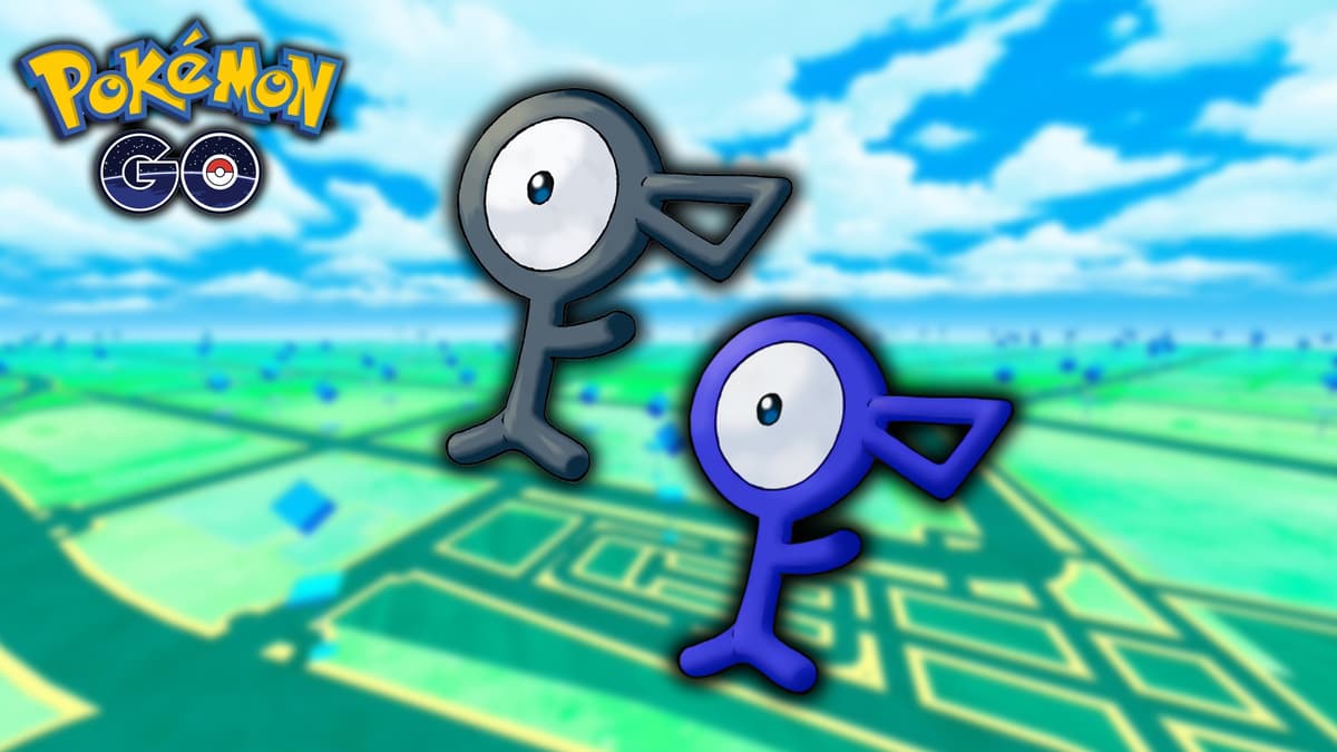 unown shiny unown pokemon go dexerto