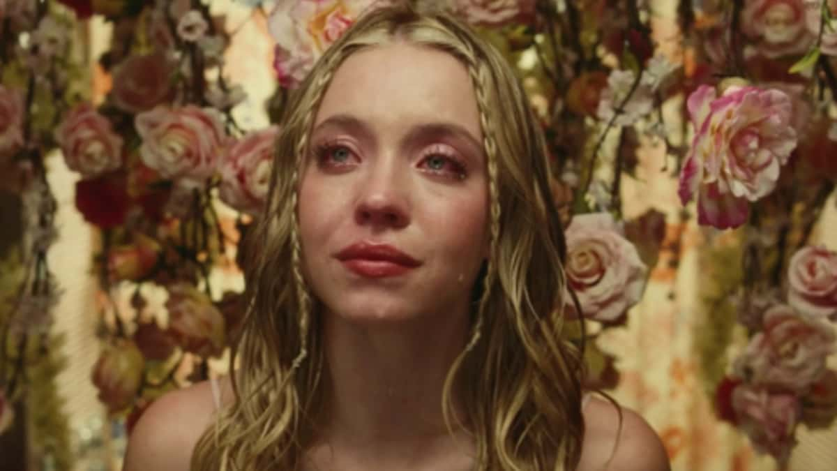 Sydney Sweeney in Euphoria