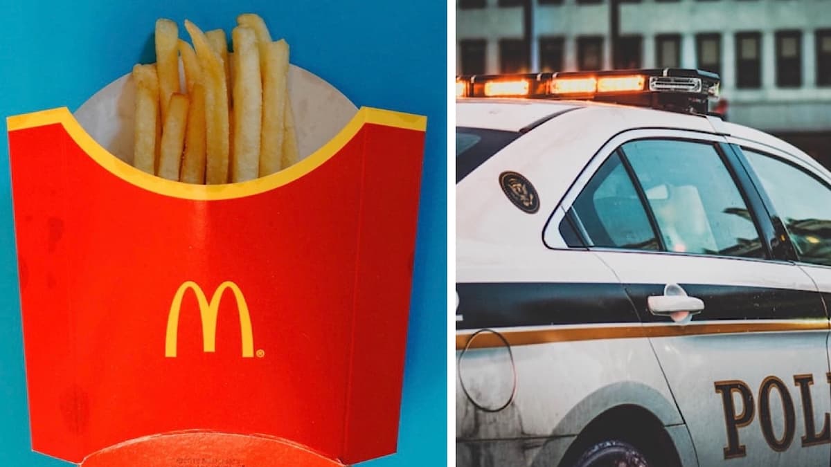 truck drivers arrested over McDonald's french fry dispute