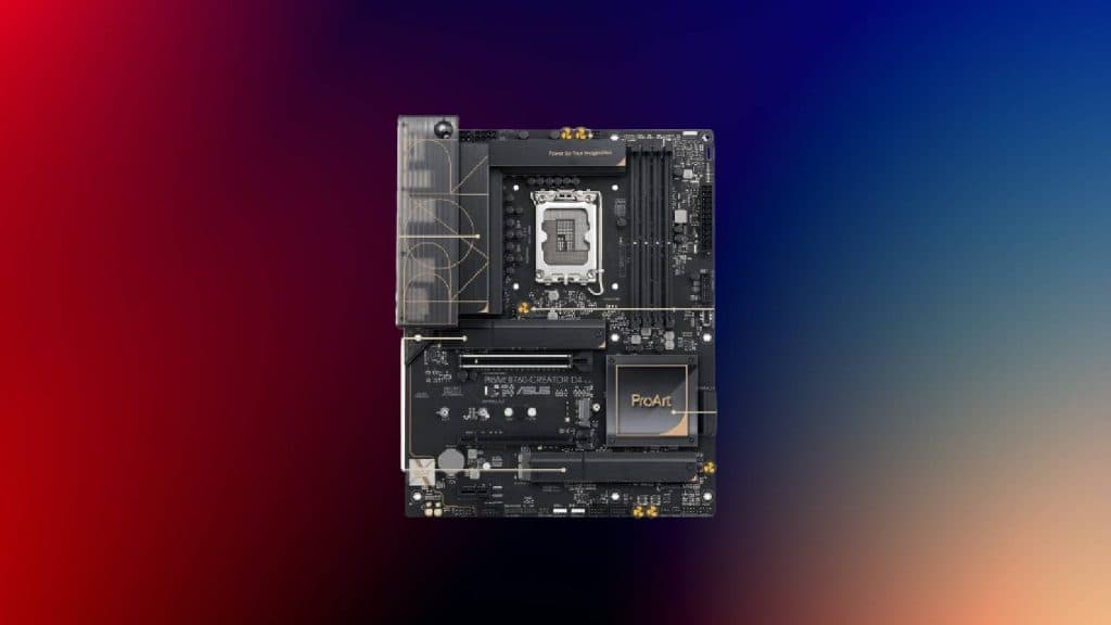 Asus ProArt B760 motherboard