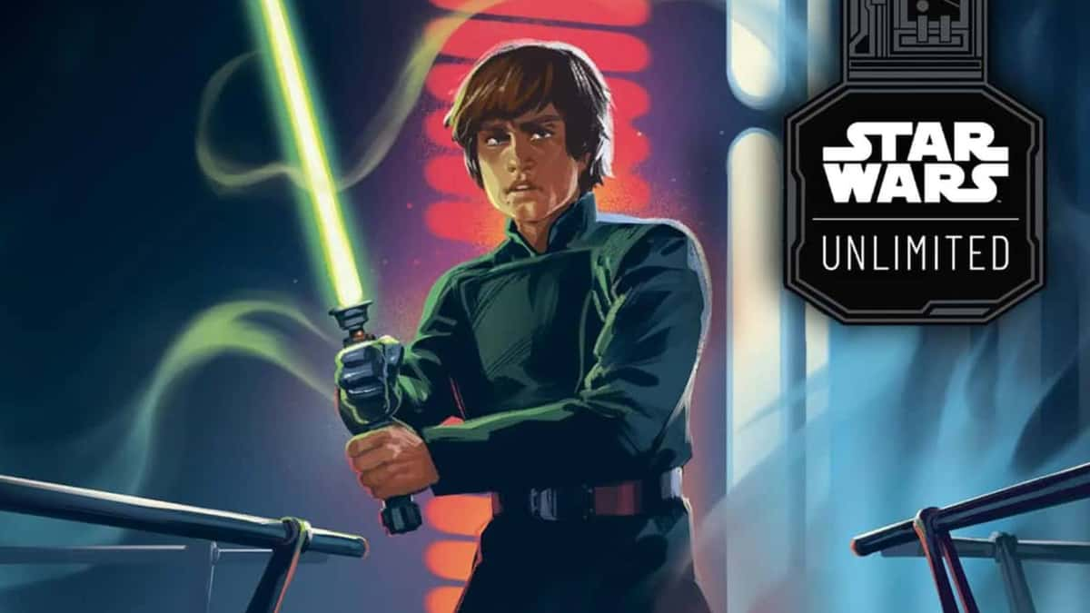 Star Wars Unlimited Luke Skywalker artwork