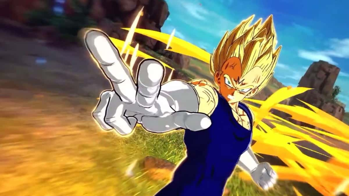 Dragon Ball Sparkling Zero Vegeta.