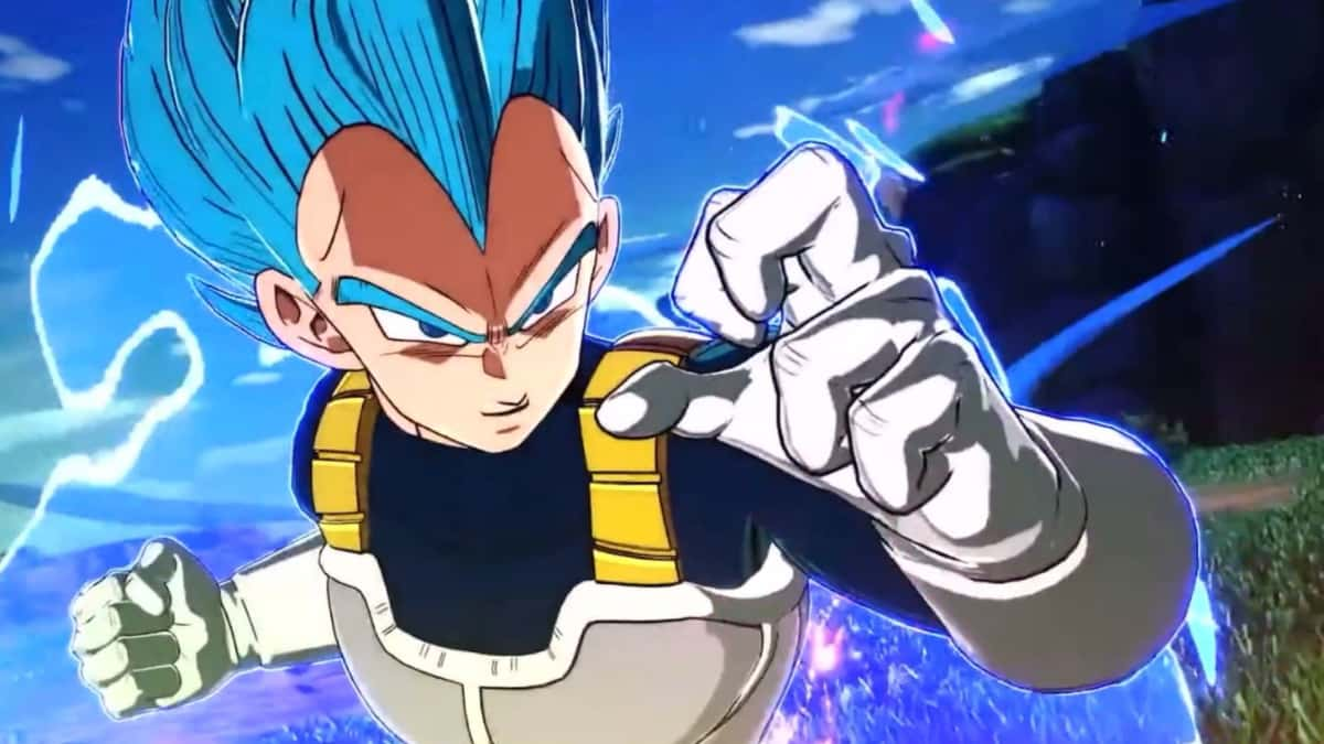 Dragon Ball Sparkling Zero Vegeta