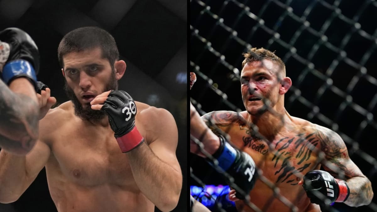 Islam Makhachev fires back at Dustin Poirier