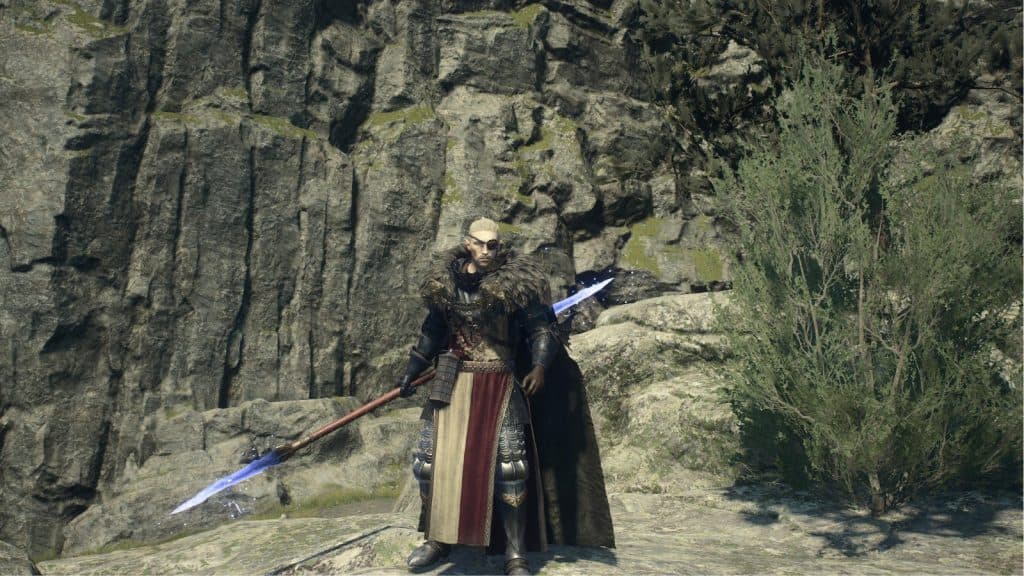 Mystic Spearhand Gear Dragon's Dogma 2