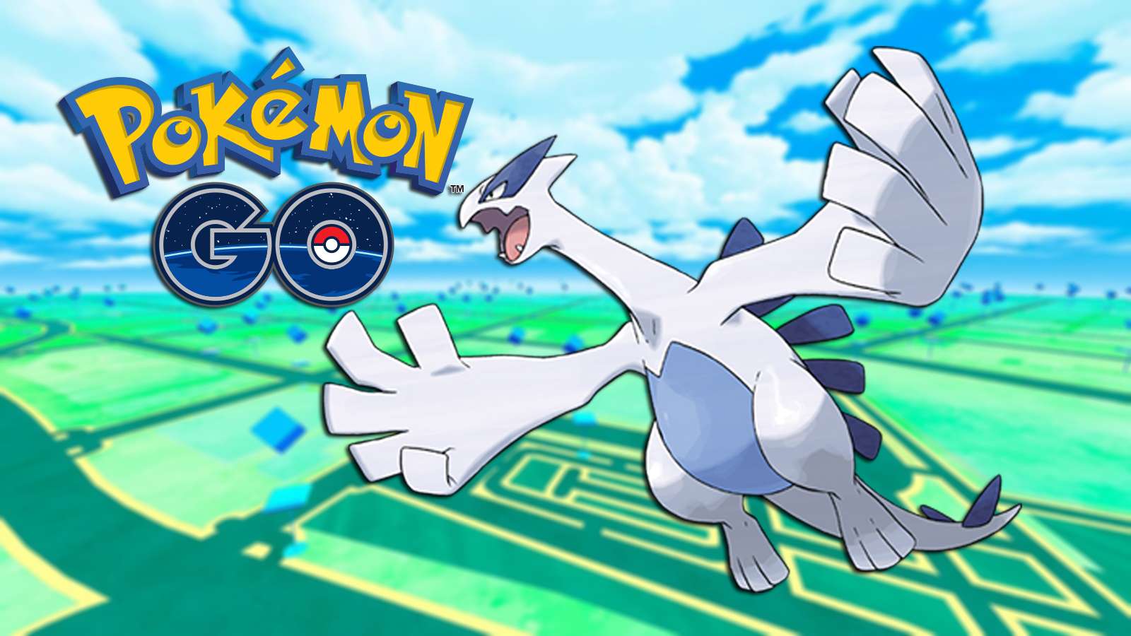 Lugia in Pokemon Go cover