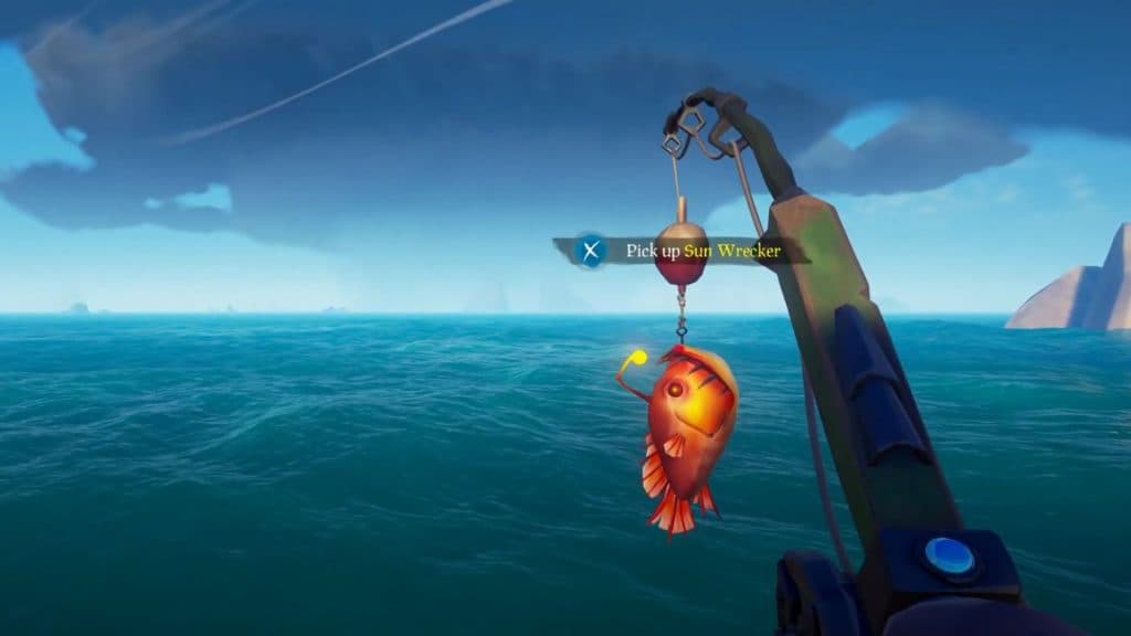 Sea of Thieves Wrecker fish