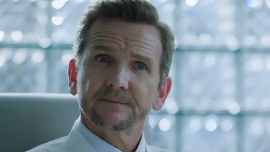 Sebastian Roché in Queen of Tears as Dr. Braun.