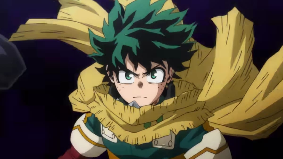 Deku in My Hero Academia Season 7