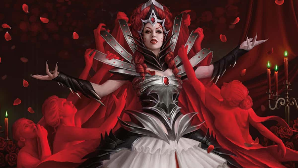 MTG Crimson Vow vampire bride