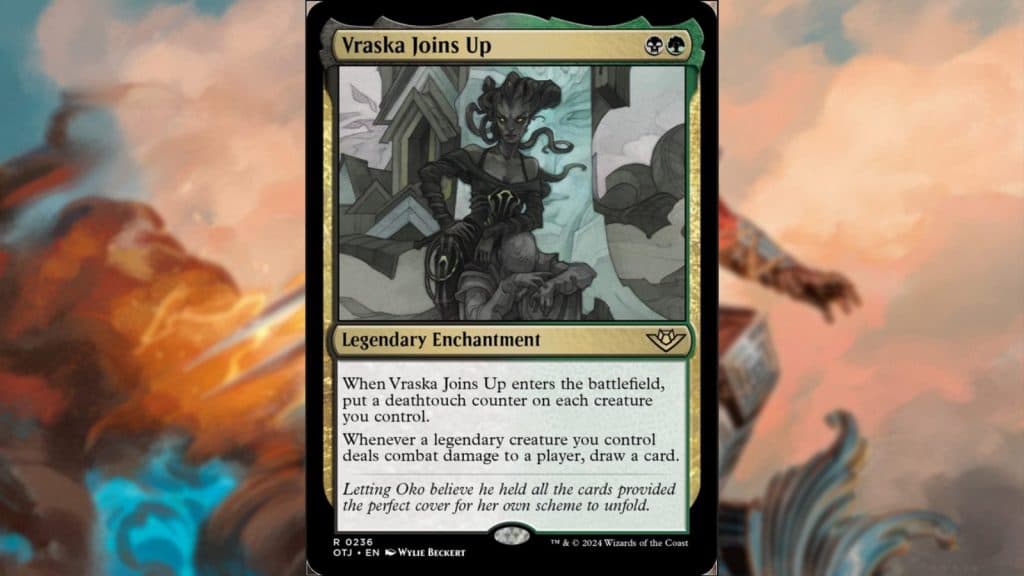 MTG Vraksa Joins up new enchantment