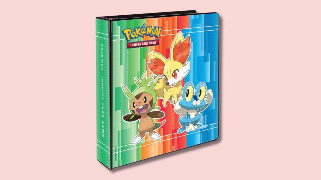 Ultra Pro X&Y Binder.