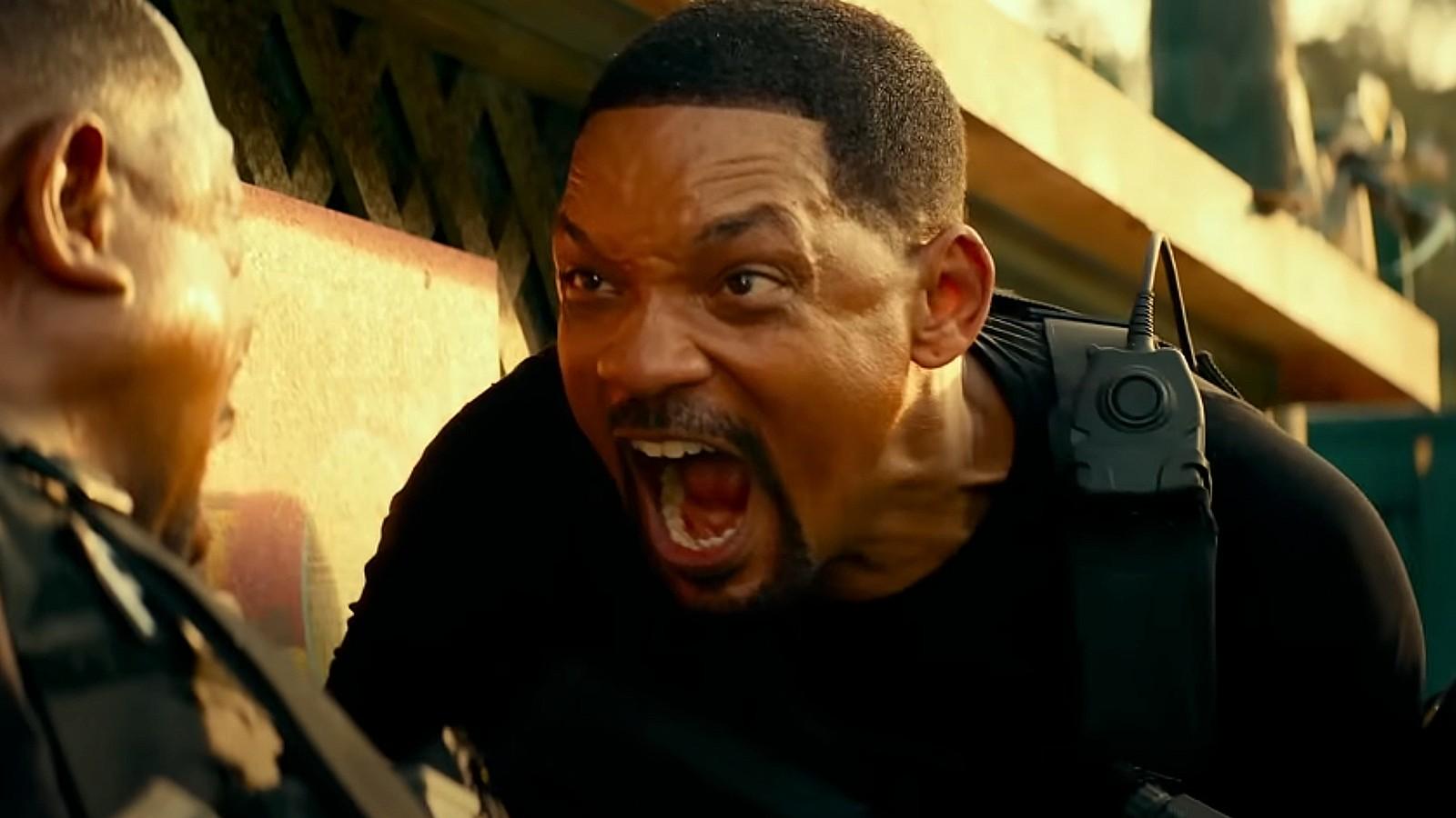 Will Smith in the Bad Boys Ride or Die trailer