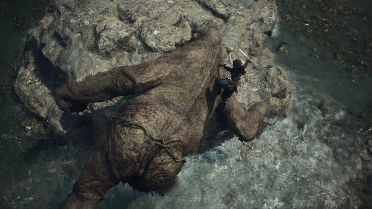 An image of Dragon's Dogma 2 gameplay.