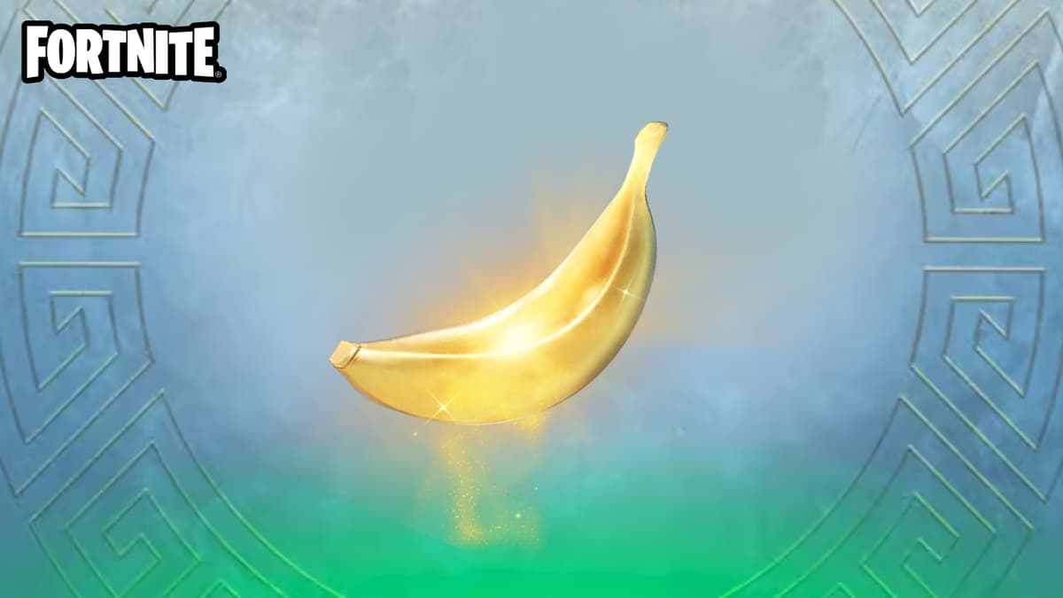 Fortnite Banana of the Gods mythic