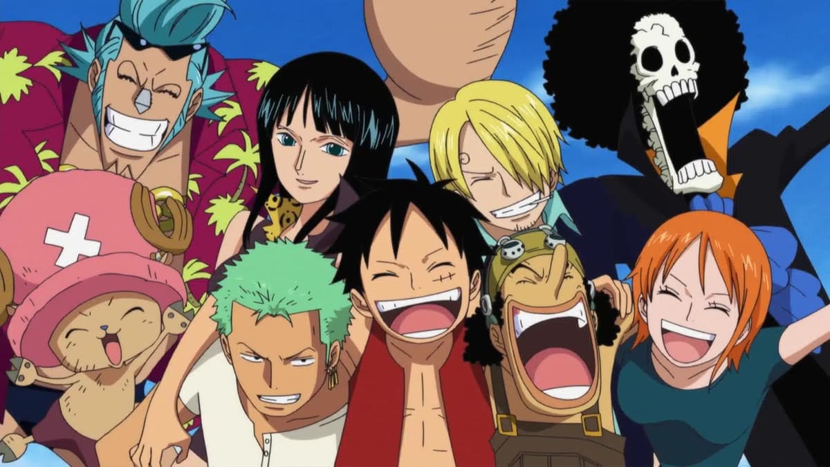 One Piece pre-time skip Straw Hats