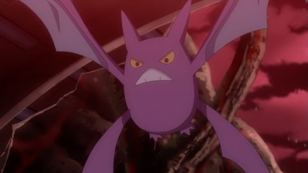 Crobat in the Pokemon anime