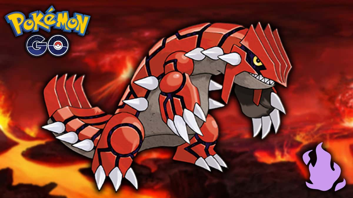 Pokemon Go Shadow Groudon: Best moveset for PvP and Raids - Dexerto