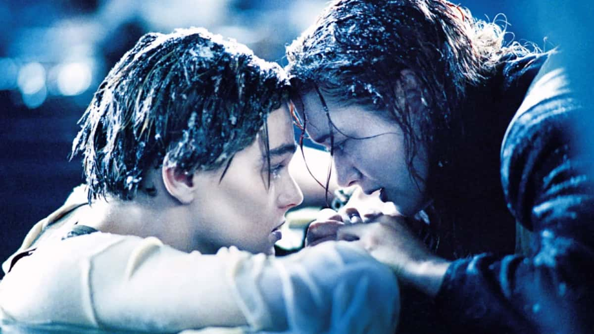 Jack and Rose in Titanic