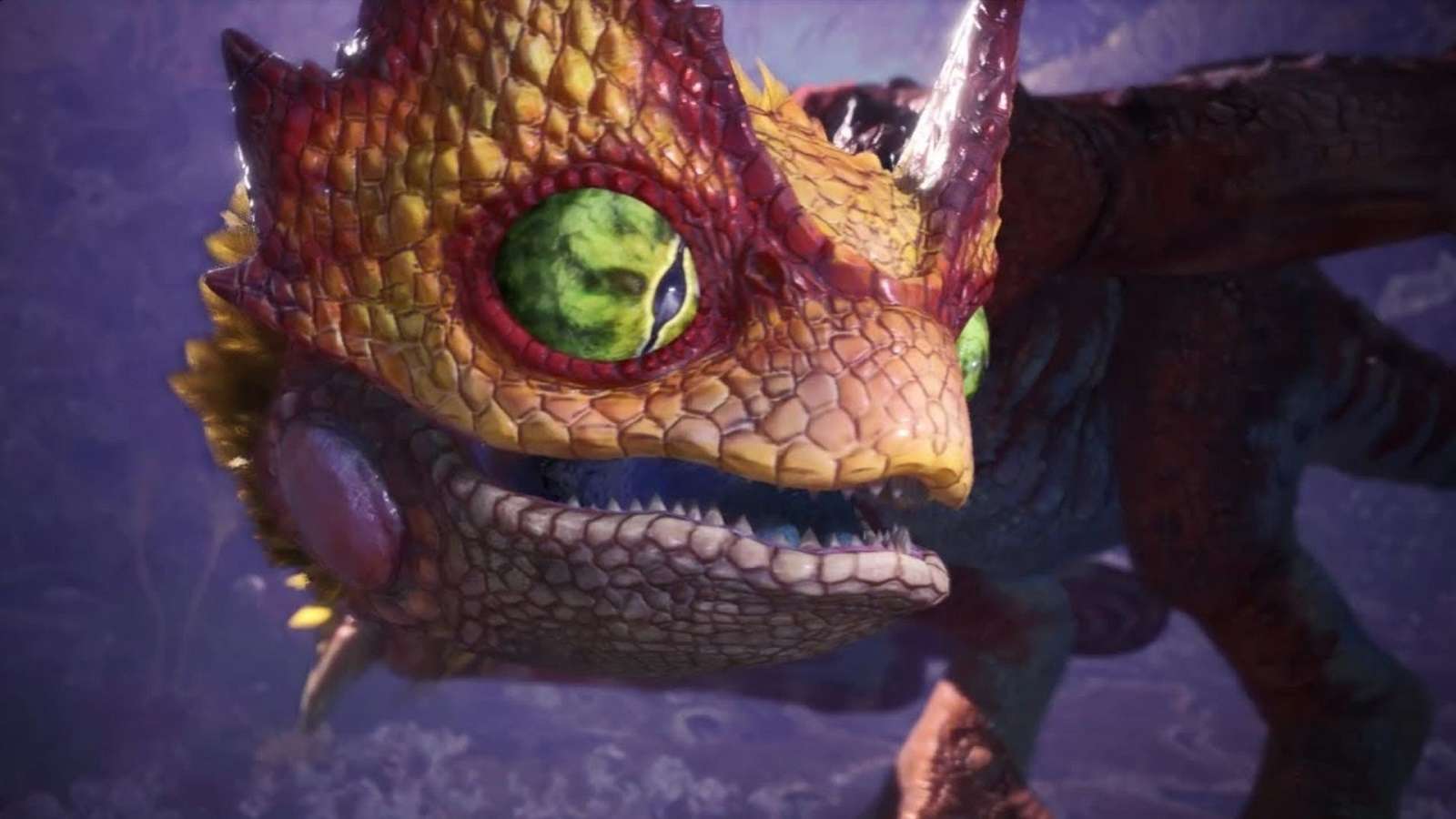 Coral Pukei-Pukei in Monster Hunter World