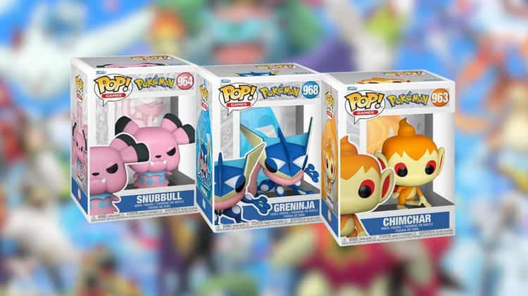 Where to buy Pokemon Funko Pops: Greninja, Chimchar & Snubbull - Dexerto