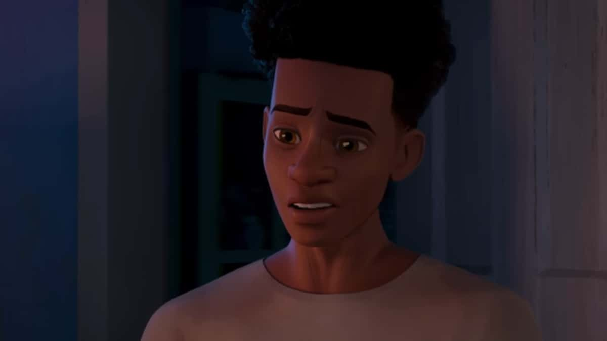 Miles Morales in The Spider Within