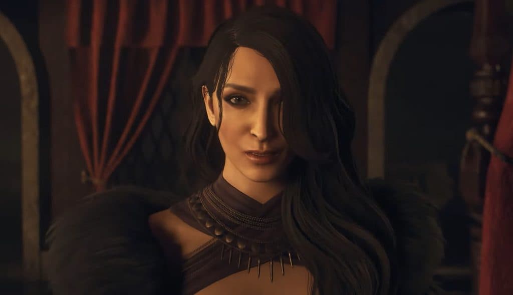 Dragon’s Dogma 2 wilhelmina close up