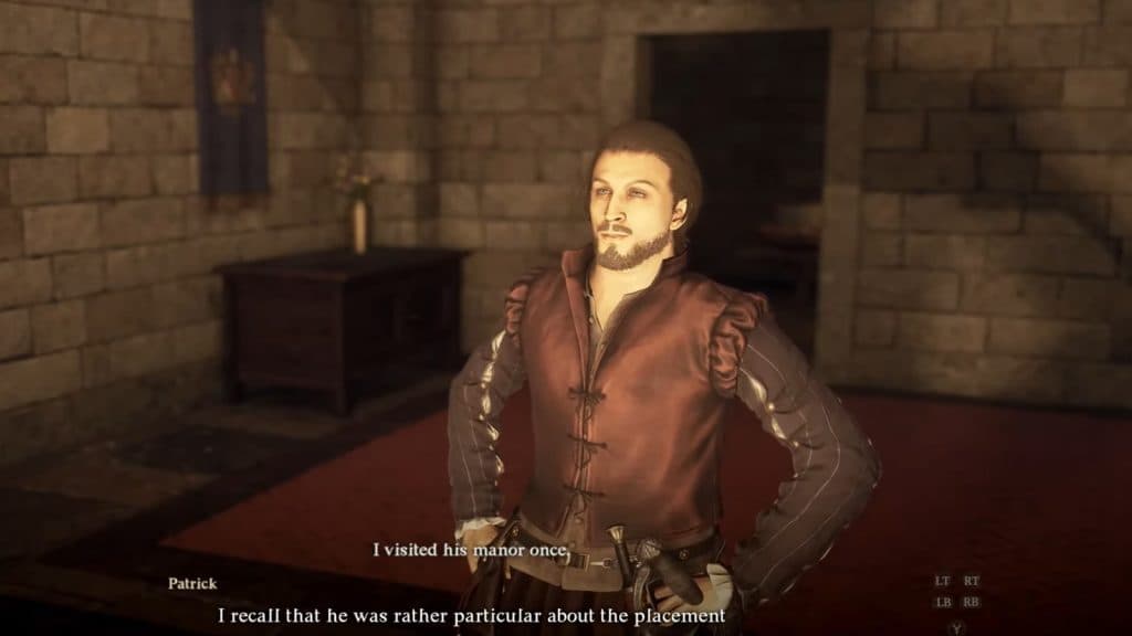 Dragon’s Dogma 2 patrick