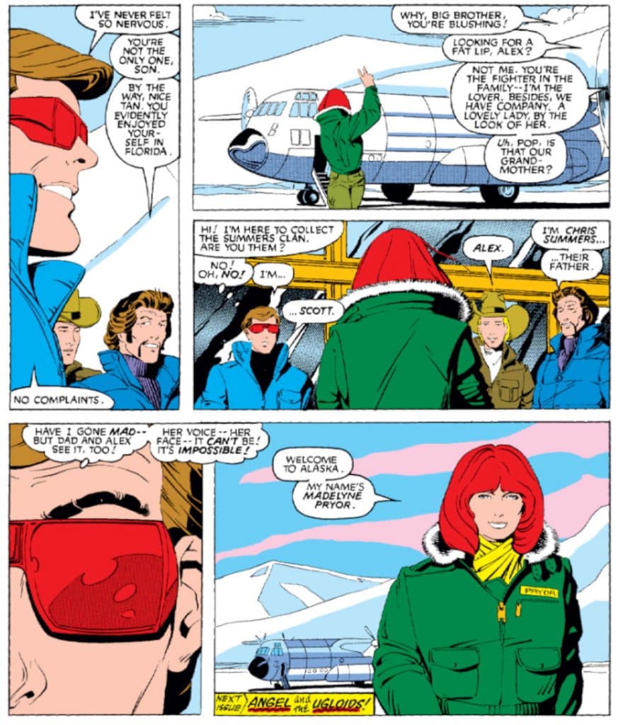 Madelyne Pryor first appearance