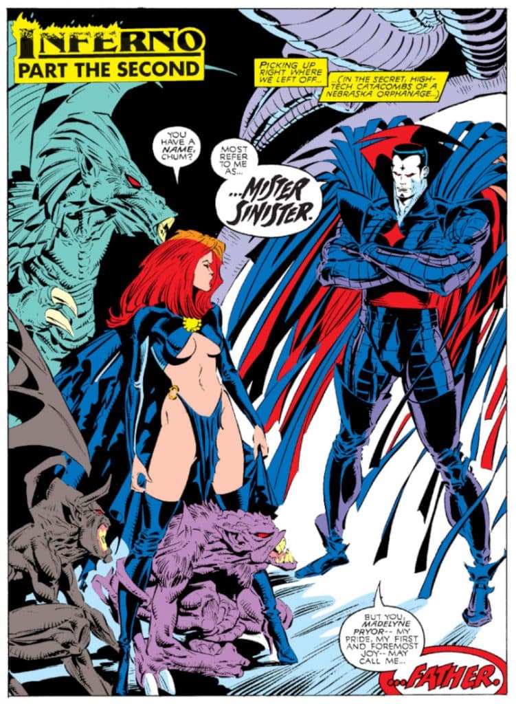 Goblin Queen meets Mr Sinister