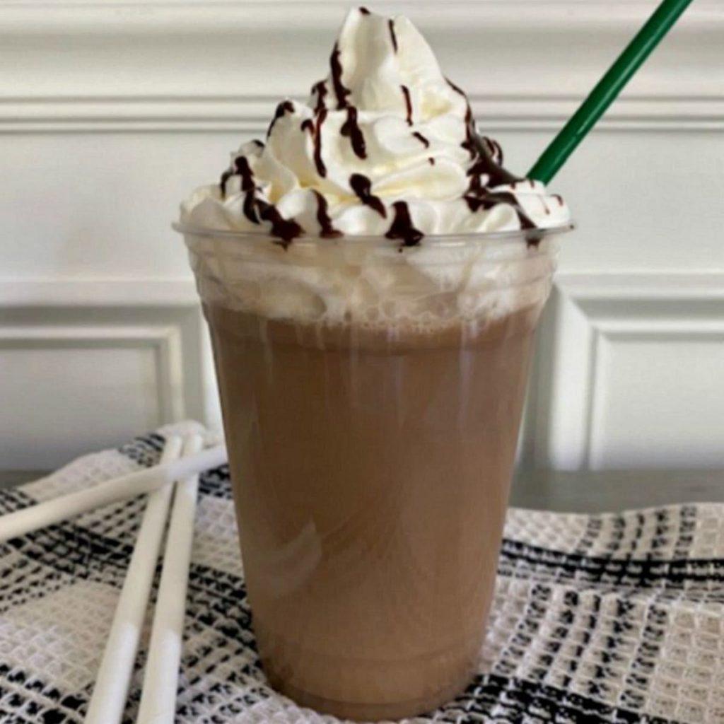 Starbucks mocha frappuccino