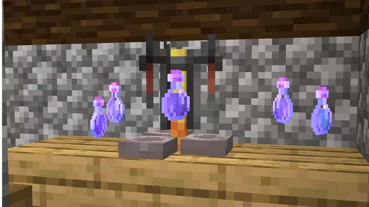 Minecraft Potions