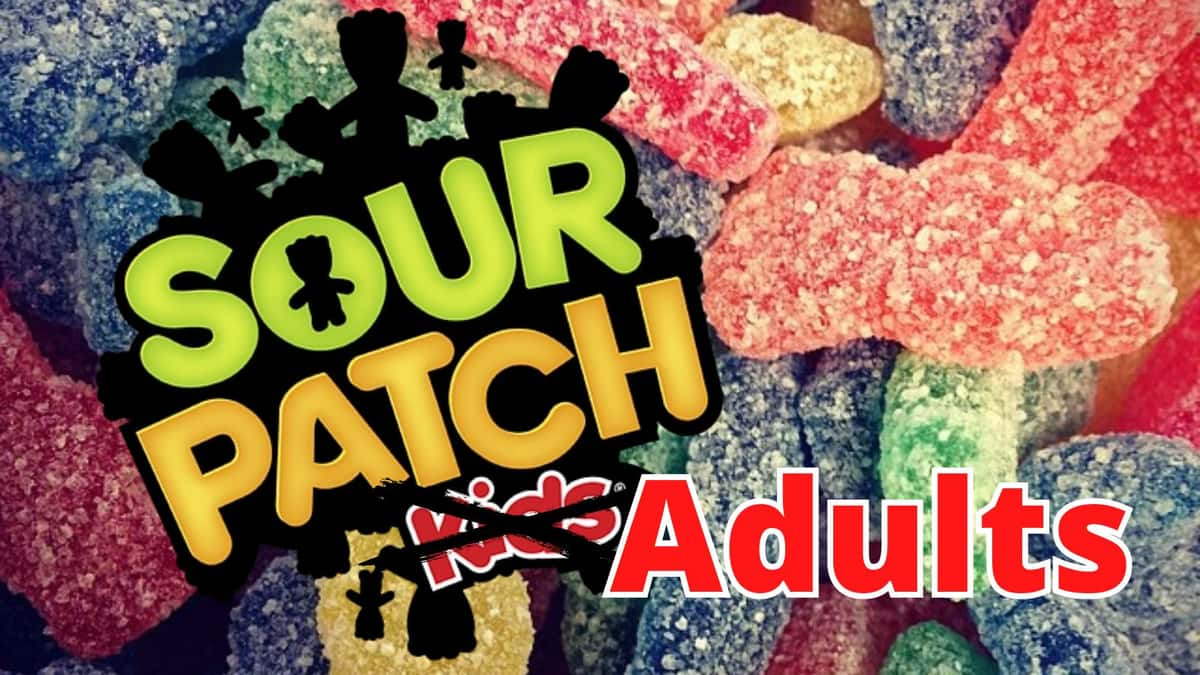 Sour Patch Kids become Sour Patch Adults in apparent April Fools joke ...