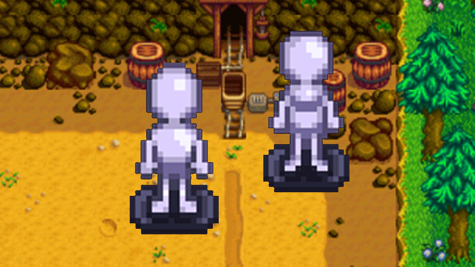 Stardew Valley's new cursed mannequin item